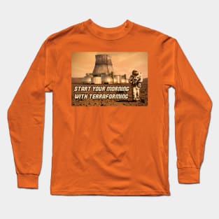 Mars Terraforming Long Sleeve T-Shirt